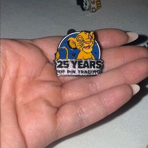 25 Years of Pin Trading Lion King Pin